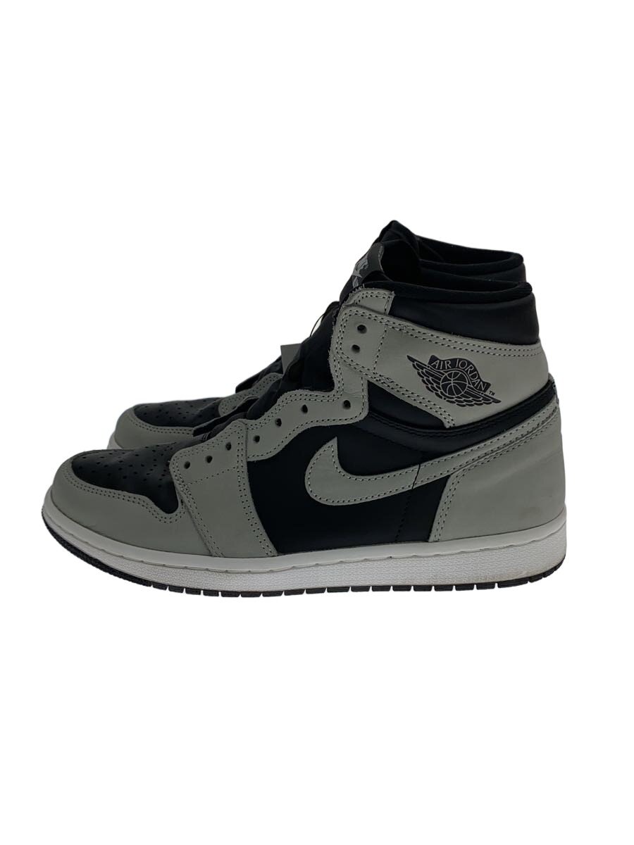 【中古】NIKE◆AIR JORDAN 1 RETRO HIGH OG_エアジョーダン 1 レトロ ハイ OG/26cm/GRY【シューズ】｜2ｎｄ STREET 店 10,622円