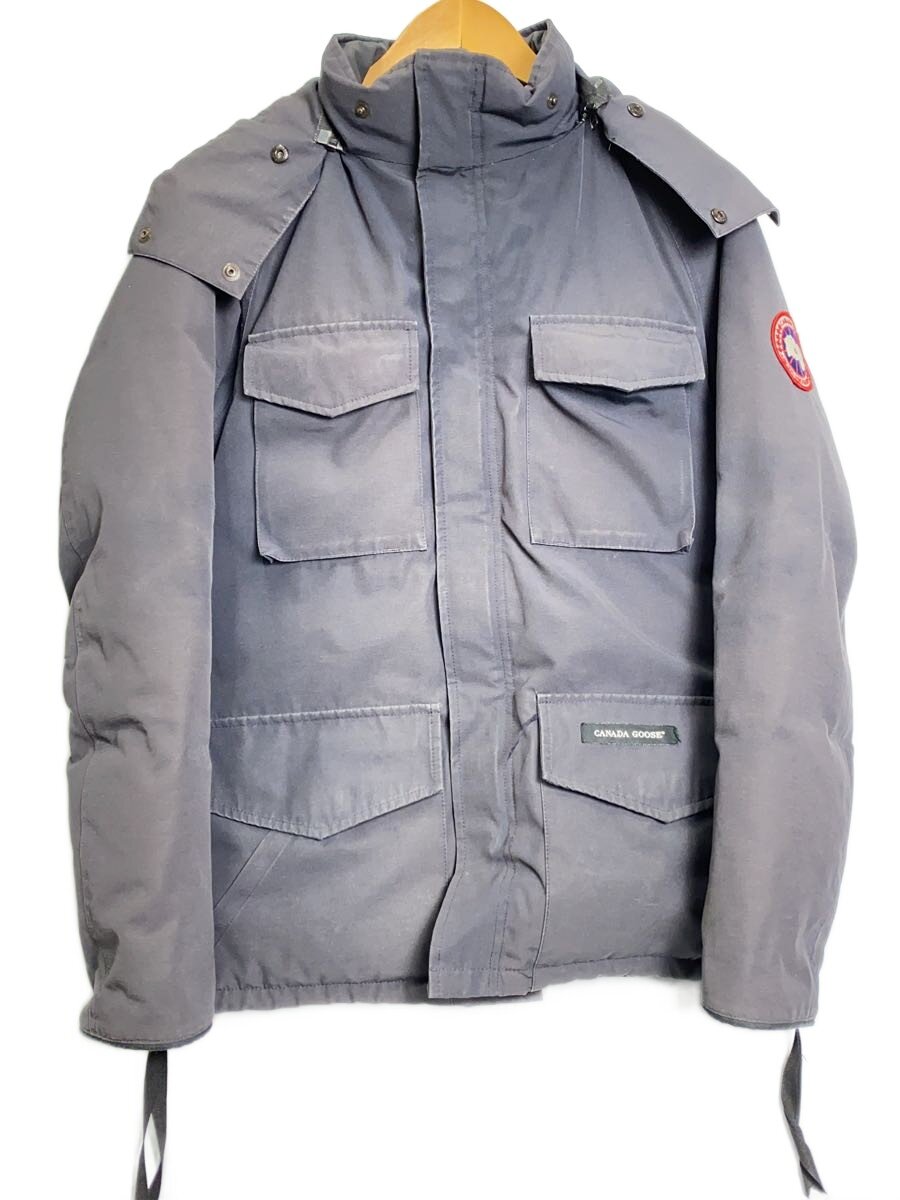 【中古】CANADA GOOSE◆ダウンジャケット/S/ポリエステル/BLK/4078JM R【メンズウェア】｜2ｎｄ STREET 店