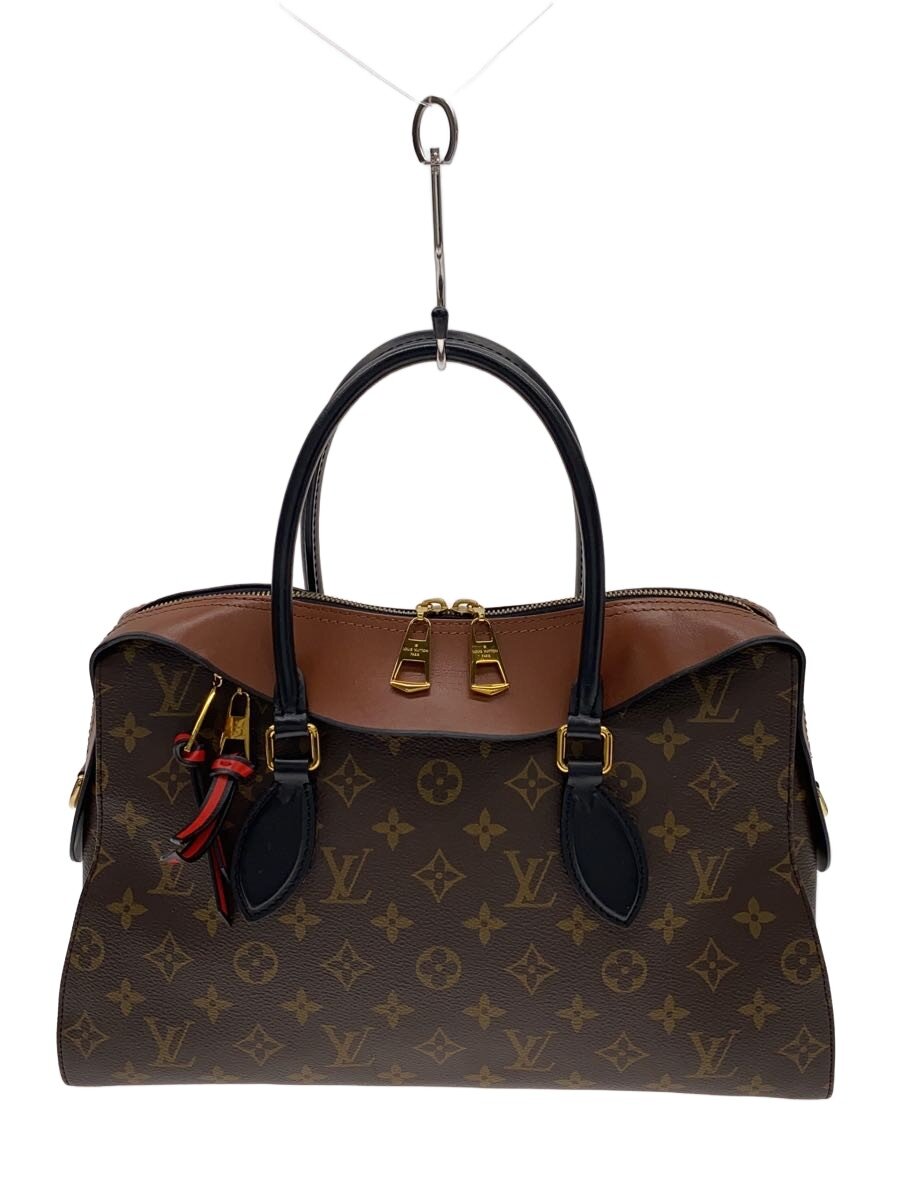 【中古】LOUIS VUITTON◆テュイルリー・トート_モノグラム・キャンバス_キャラメル/PVC/BRW【バッグ】｜2ｎｄ STREET 店