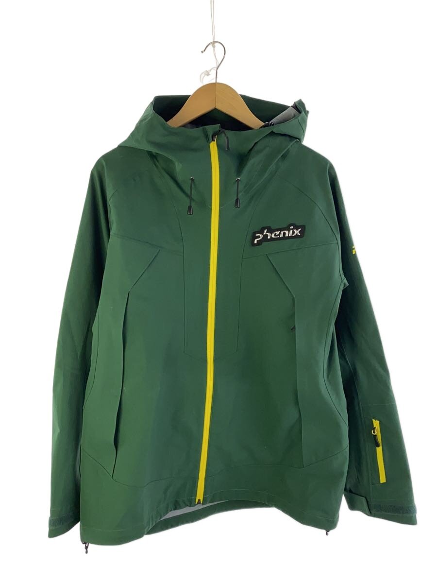 【中古】PHENIX◆ウェアー/XL/GRN/PSM25OT00【スポーツ】