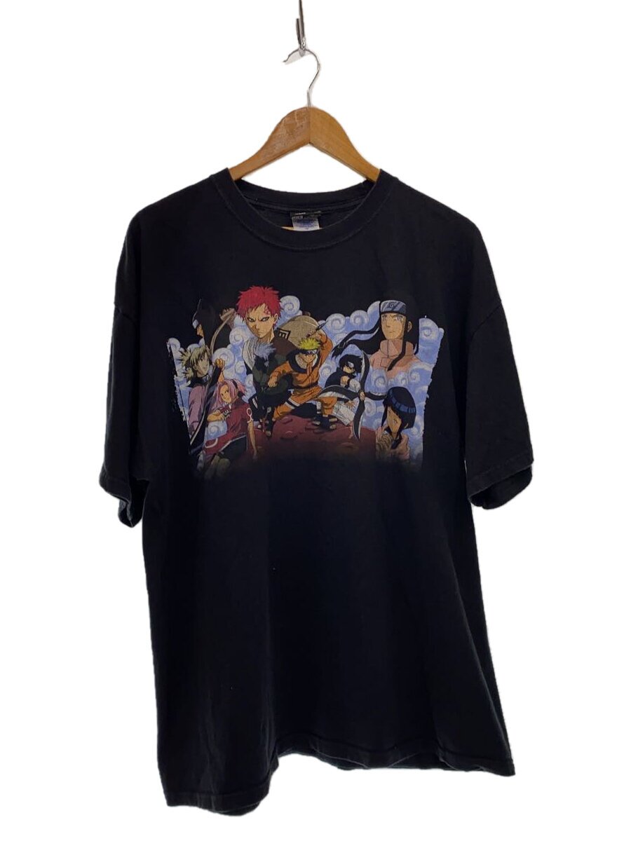 【中古】カットソー/XL/綿織物/BLK【メンズウェア】