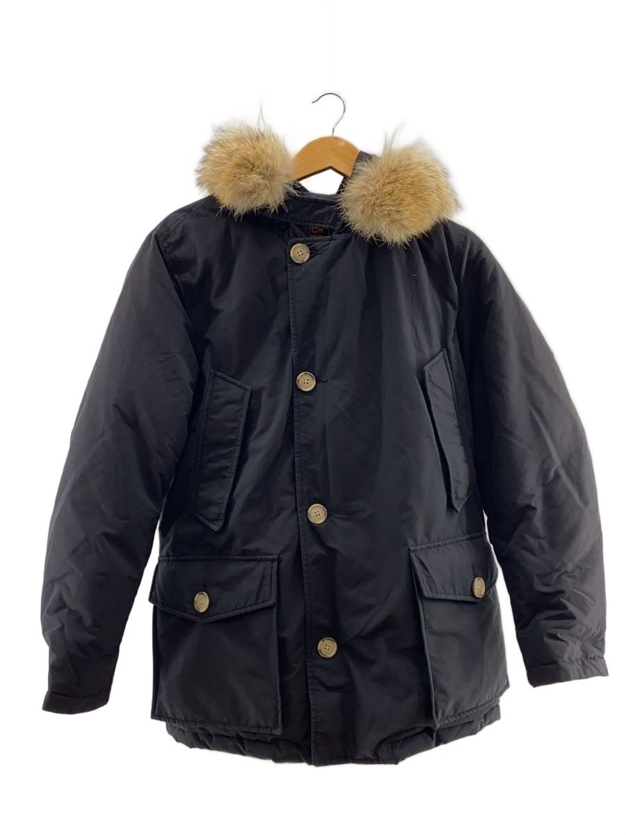 【中古】Woolrich◆ARCTIC PARKA/ダウンジャケット/S/コットン/BLK/1502284【メンズウェア】|2nd STREET 店
