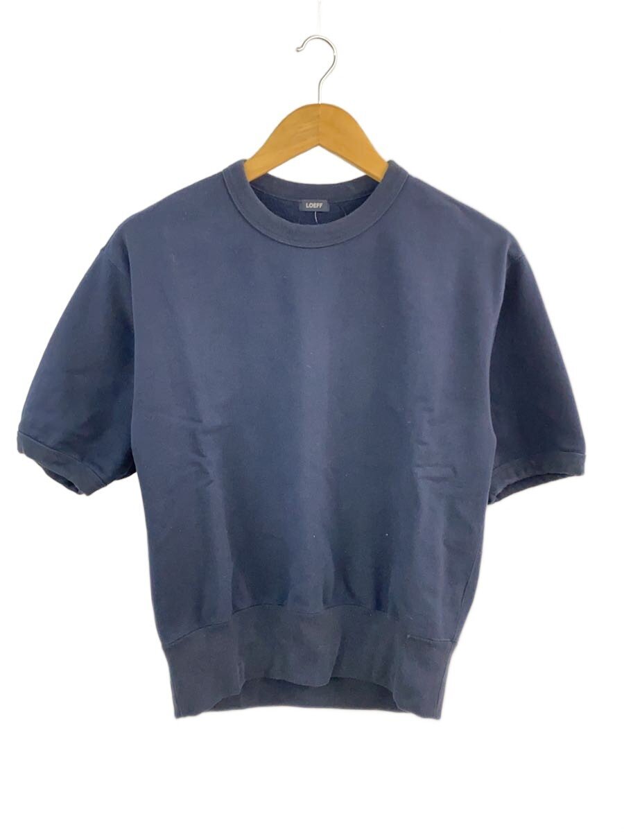 【中古】LOEFF◆カットソー/--/綿織物/BLK【メンズウェア】
