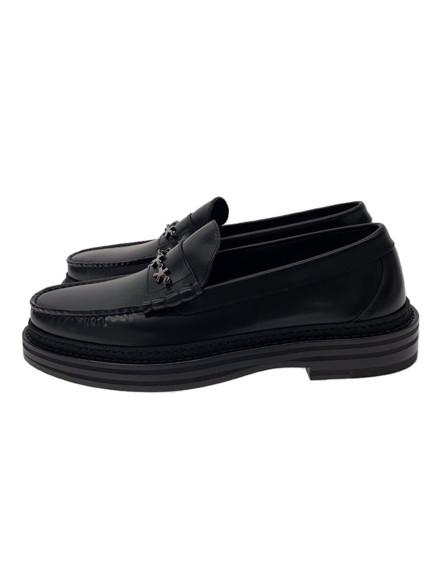 【中古】JIMMY CHOO◆置き目毛皮/40.5/ブラジャー/なめし革/J000147282415/×ERIC HAZE/POGGY/BOX CALF//【シューズ】
