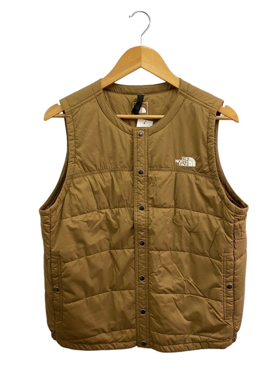 【中古】THE NORTH FACE◆トップス/S/ナイロン/NY32230/駱駝【レディースお召しもの】