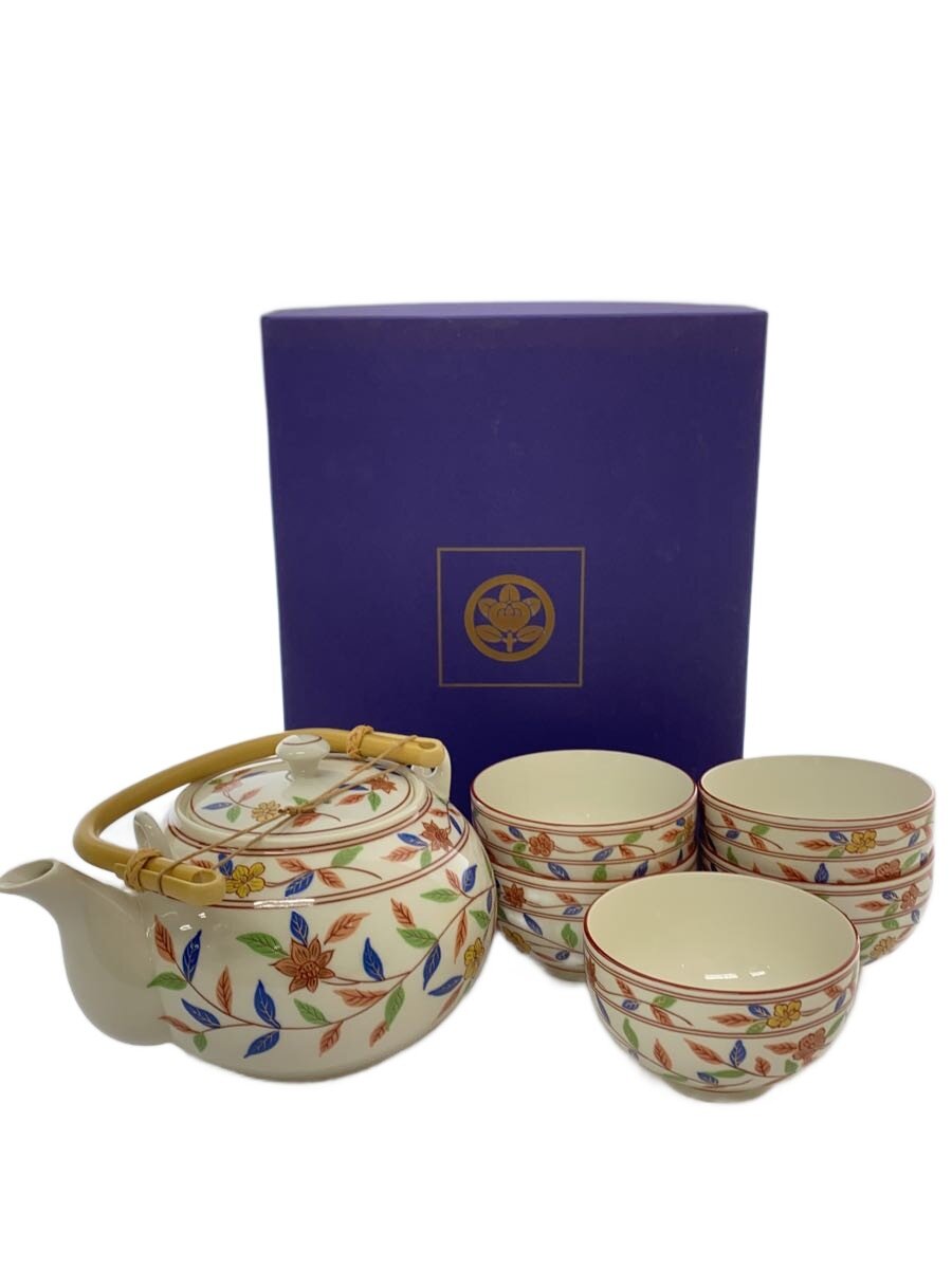 楽天市場】【中古】たち吉◇和食器その他/7点セット/203-072/さぎ絵/酒