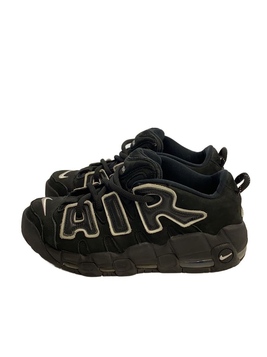 【中古】NIKE◆AIR MORE UPTEMPO LOW SP_大気圏 トマス・モア 引きあげるペース 置き目 特別/27.5糎/BLK【シューズ】