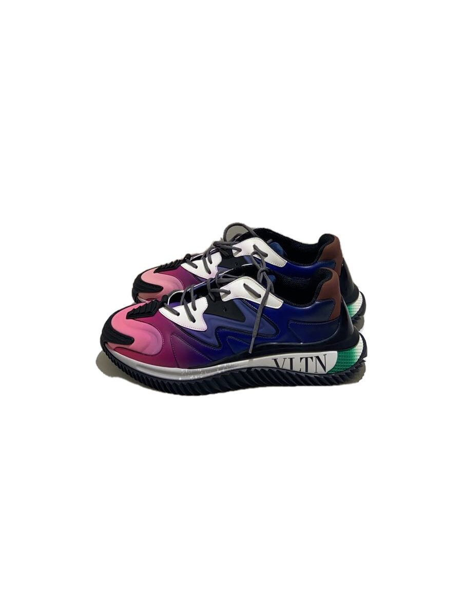 【中古】VALENTINO◆ローカットスニーカー/40/マルチ色つや/VY2S0D95【シューズ】