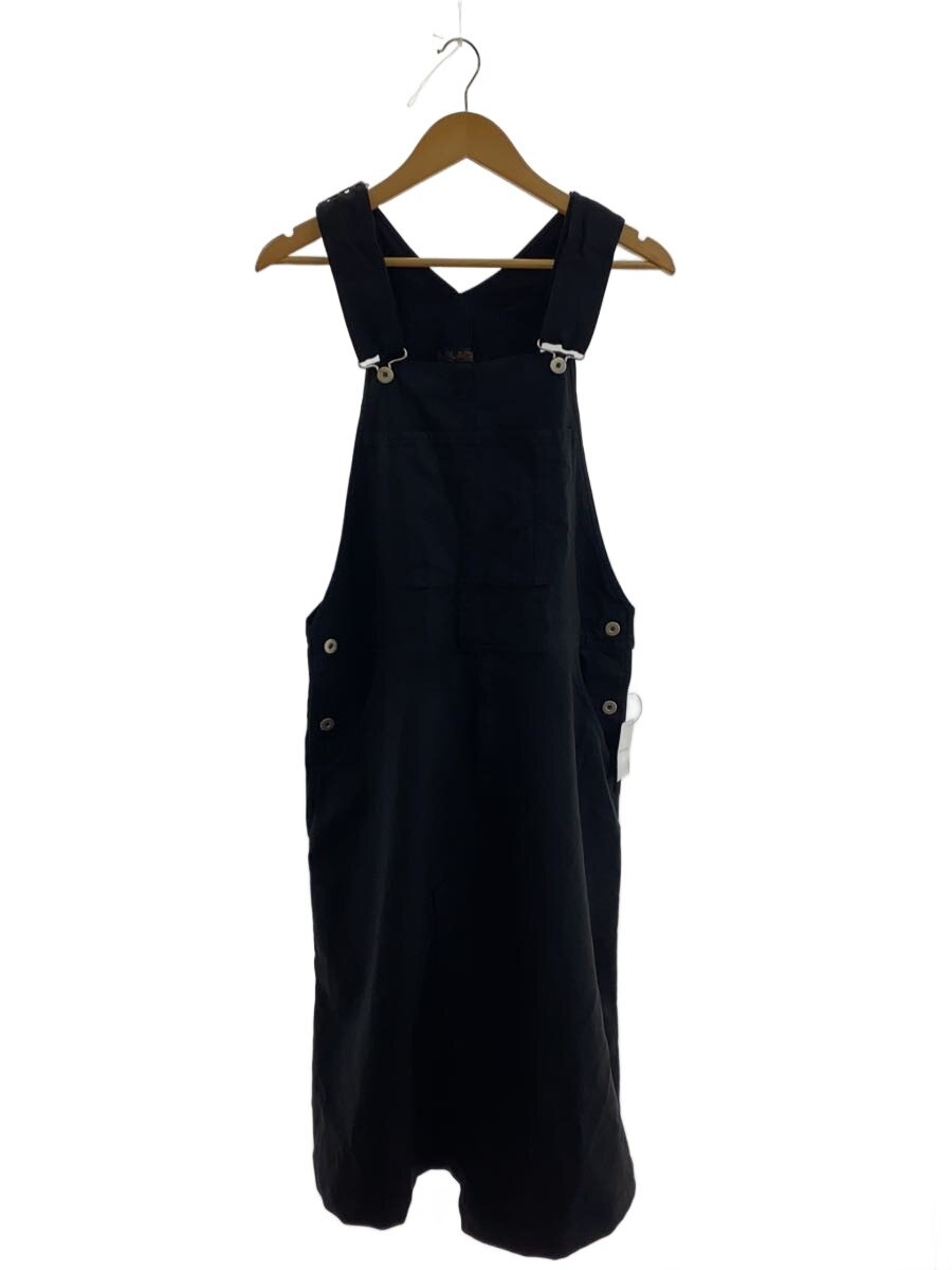 【中古】BLACK COMME des GARCONS◆大層らしいオール/XS/ポリエステル/BLK/無地/1H-A008【レディース御召しもの】