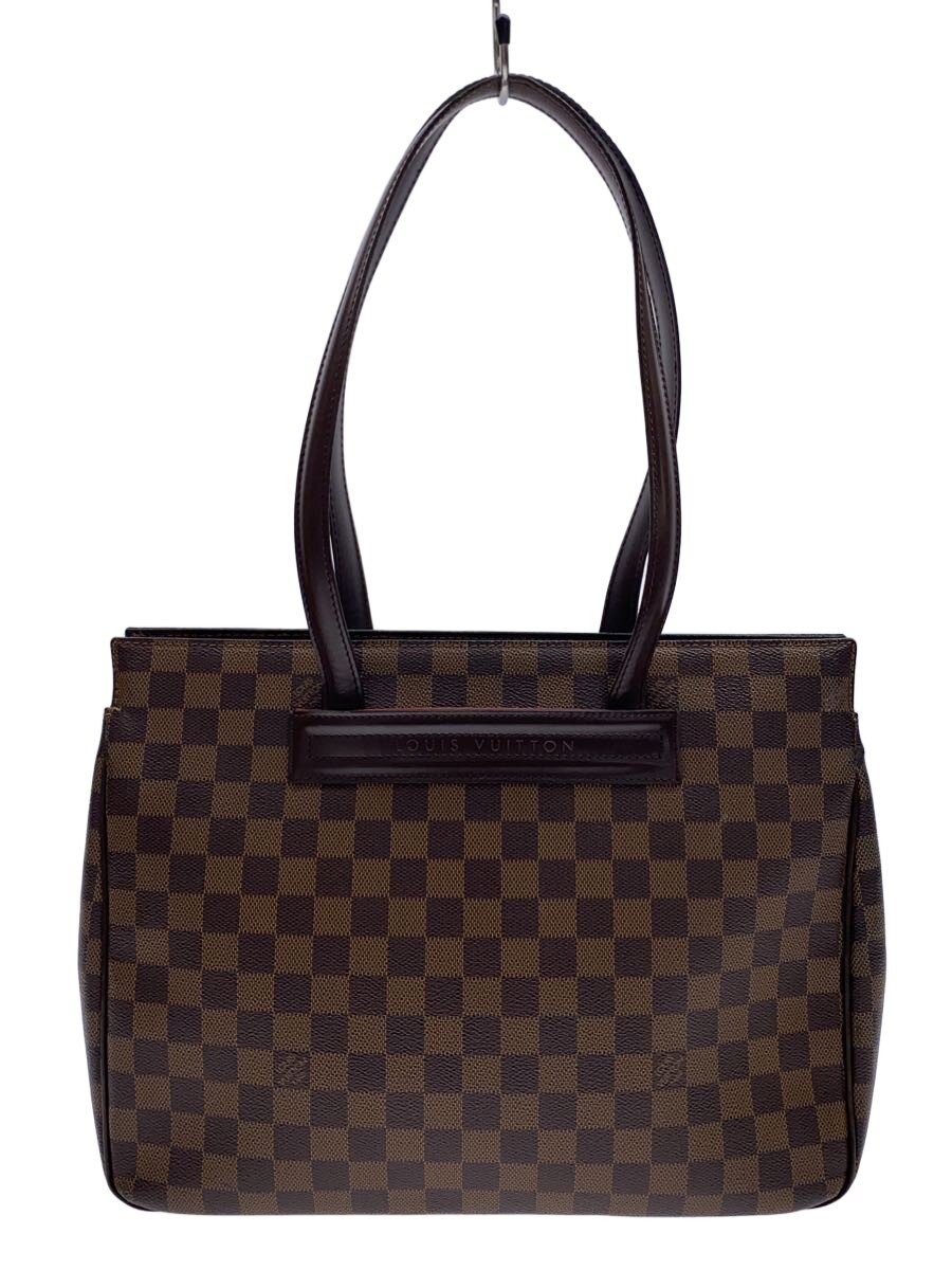 【中古】LOUIS VUITTON◆光の都市オリGM_ダミエ・エベヌ/PVC/BRW【御徒面子】