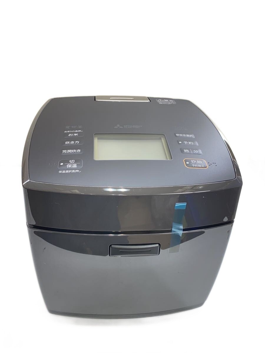 【中古】MITSUBISHI◆炊飯器 NJ-VV18F-B【家電・ビジュアル・オーディオ】