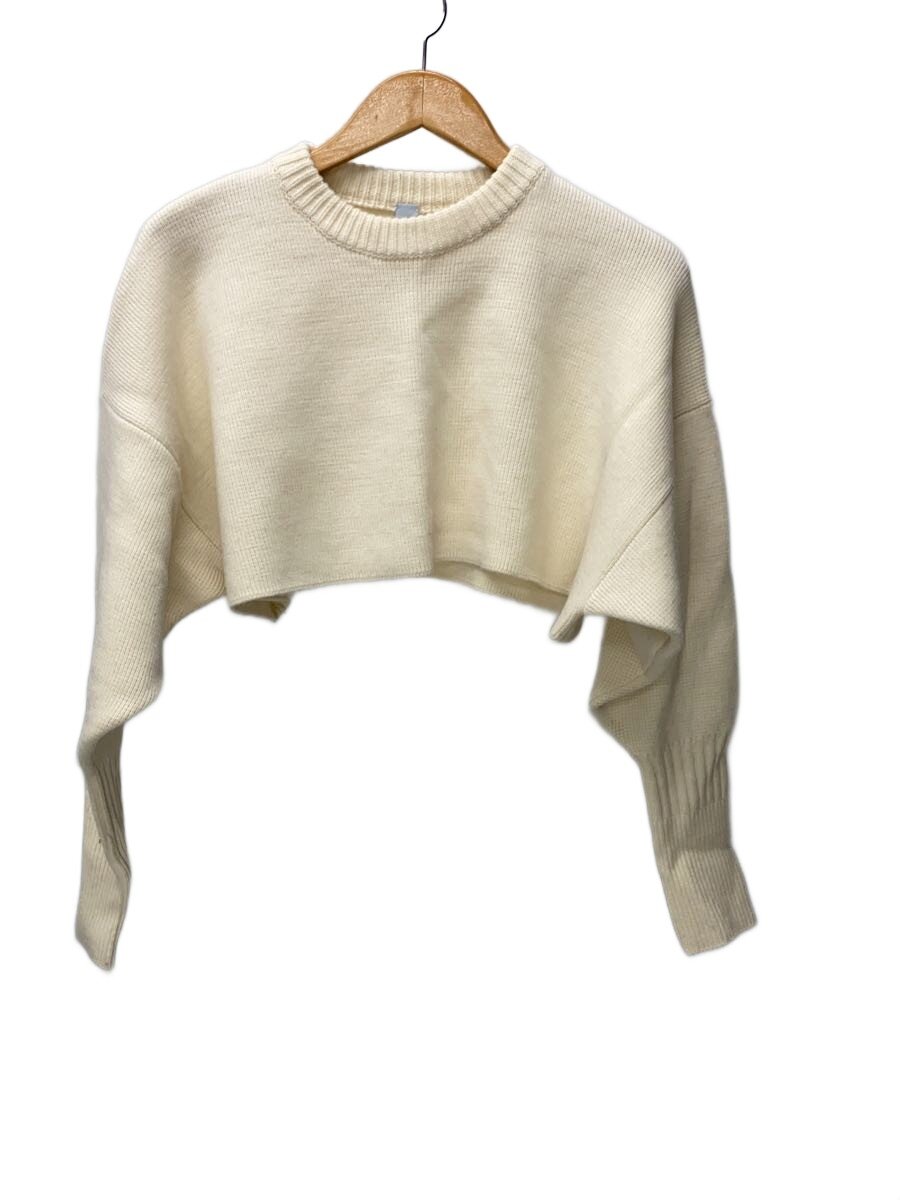 【中古】CFCL◆ニット・セーター(厚手)/FREE/ウール/WHT/無地/CF004KN113//【レディースウェア】|2nd STREET 店