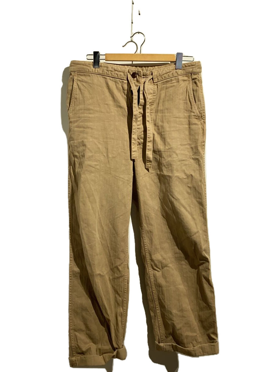 【中古】the 2 monkeys/ボトム/L/リネン/BRW//【メンズウェア】｜2ｎｄ STREET 店