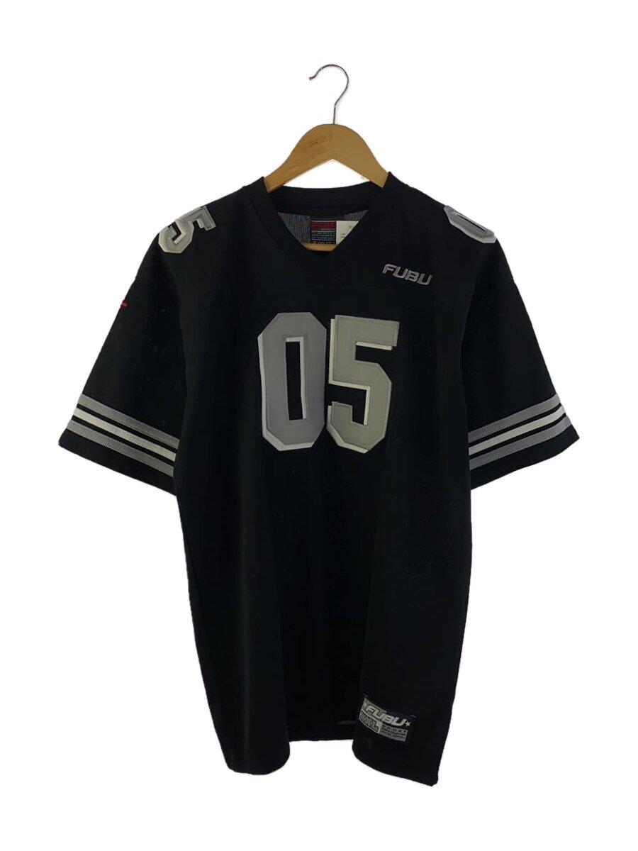 【中古】FUBU◆プルオーバー/XL/--/BLK【メンズウェア】