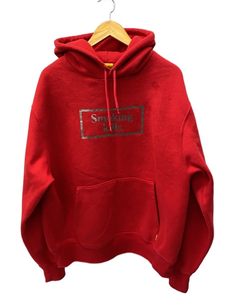 【中古】#FR2◆パーカー/XL/ポリエステル/RED/プリント【メンズウェア】｜2ｎｄ STREET 店