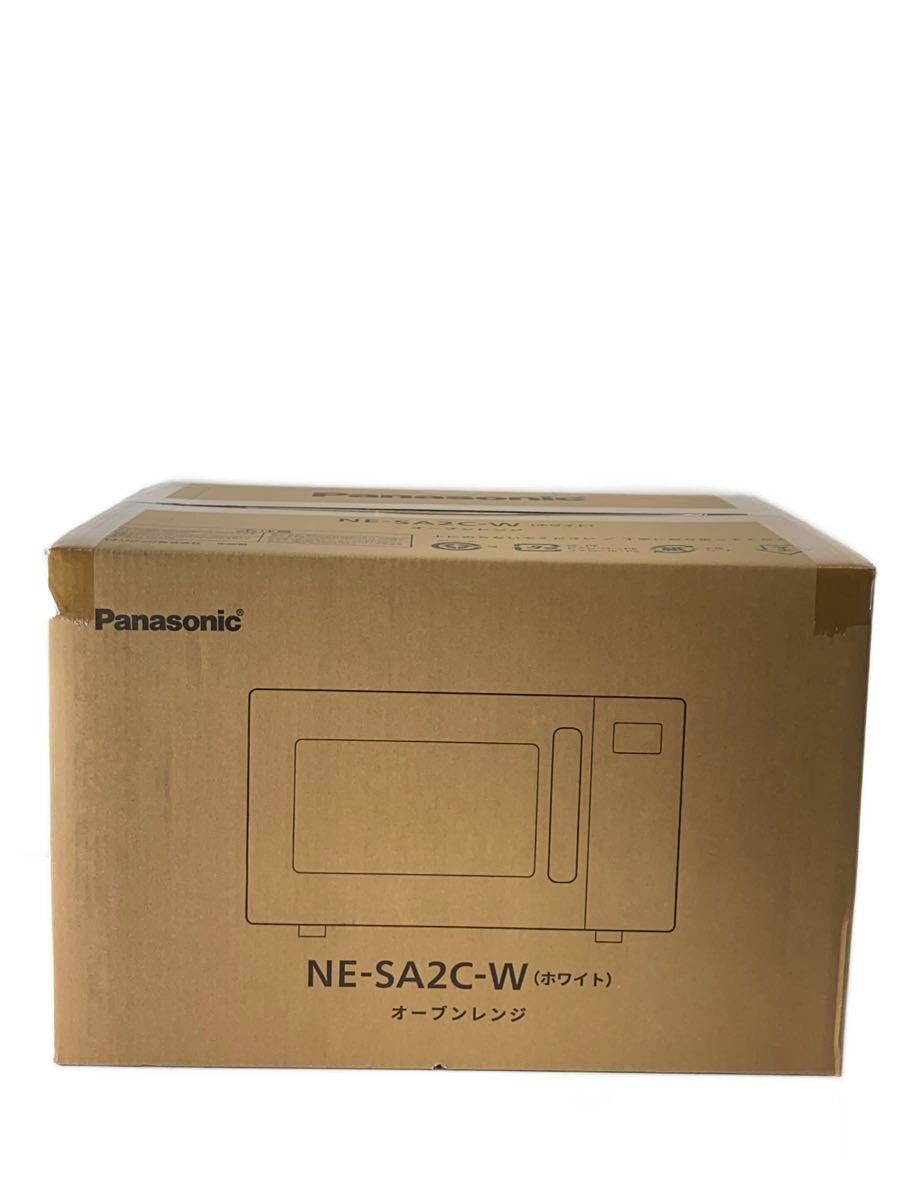 【中古】Panasonic◆オーブンレンジ NE-SA2C-W【家電・ビジュアル・オーディオ】