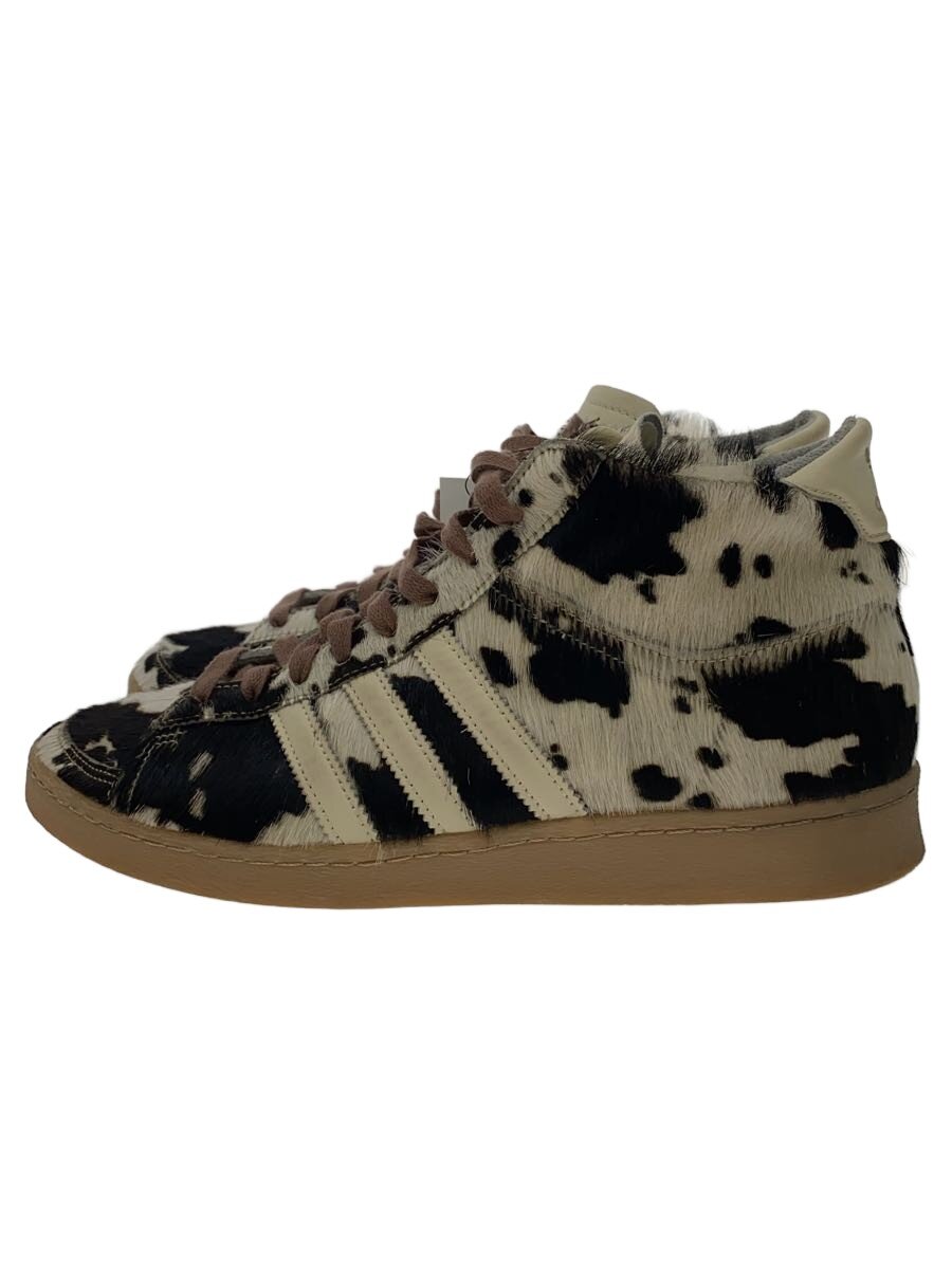 【中古】adidas◆JABBAR HI_ジャ赤ちょうちん 御機嫌/28.5糎/マルチ色合い//【シューズ】