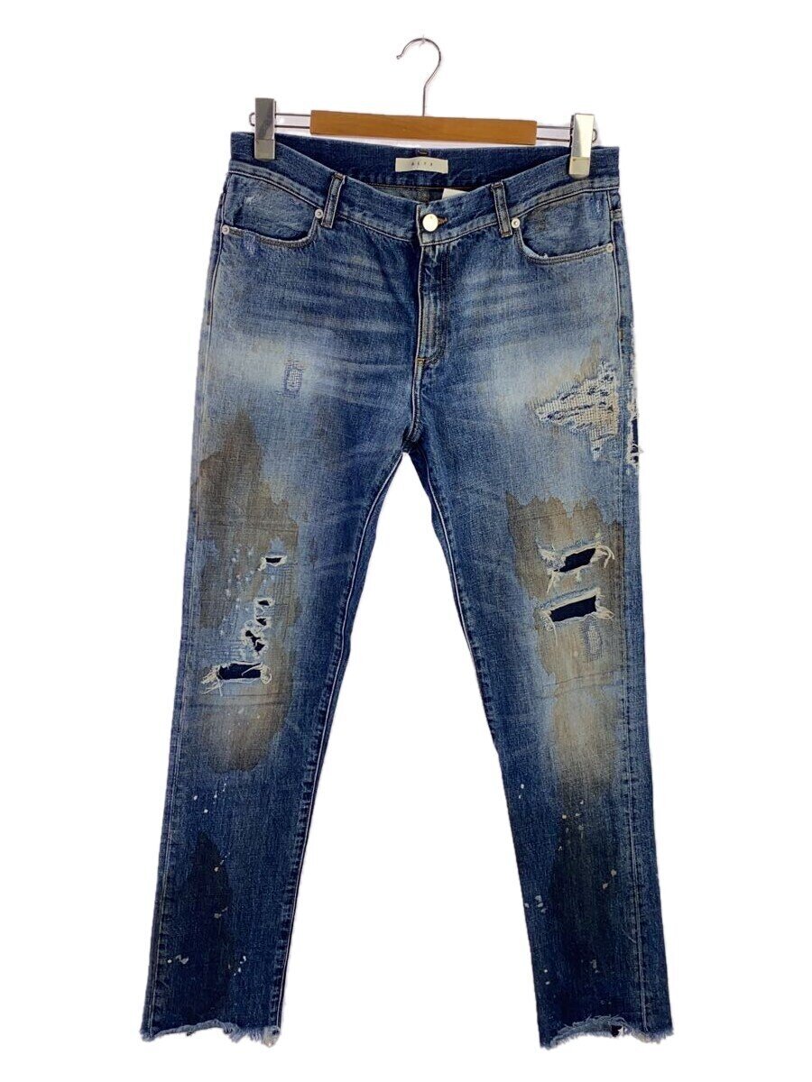 【中古】1017 ALYX 9SM(ALYX)◆ZIP BACK JEANS/スキニーパンツ/31/ジーンズ/IDG/HMAWAW30003【メンズウェア】