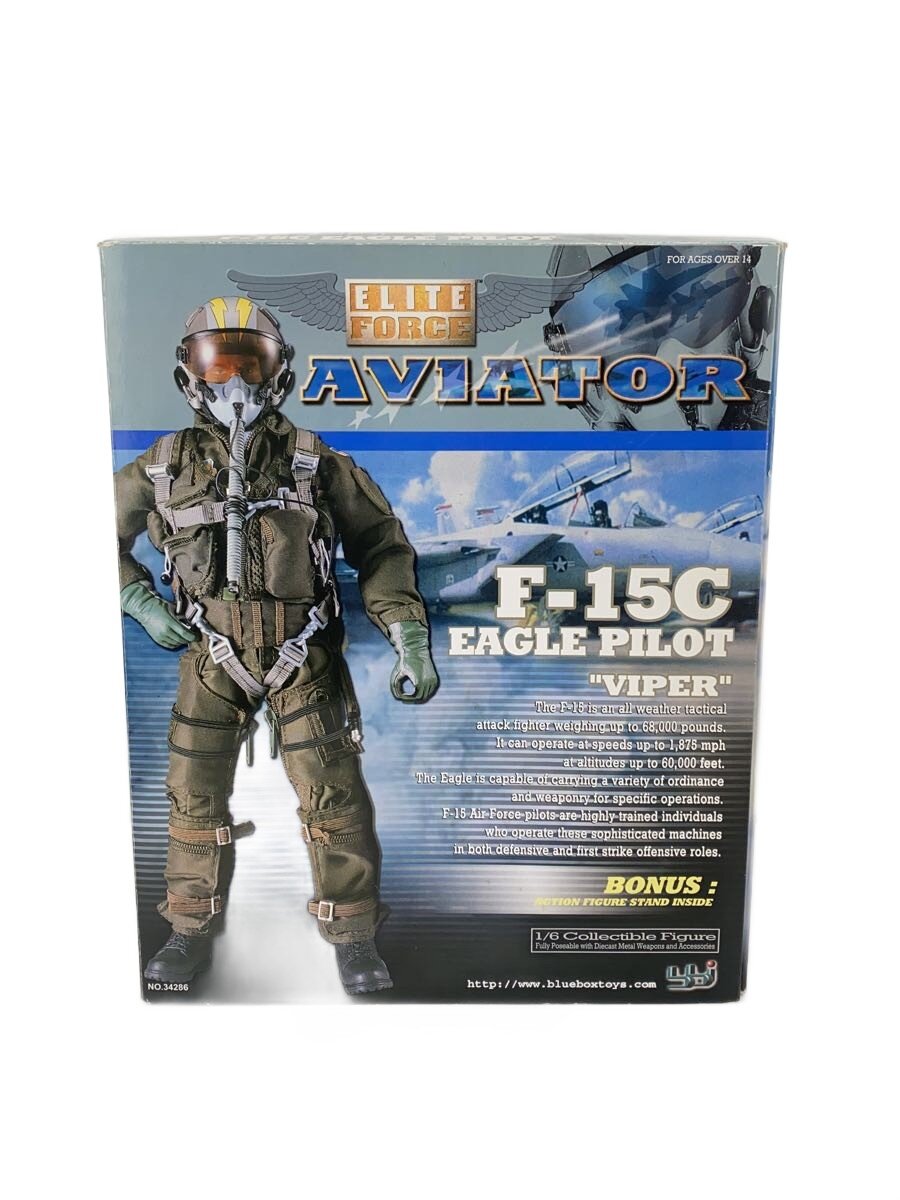 【中古】エリートフォース/F-15C/プラモデル/ミリタリー【ホビー】