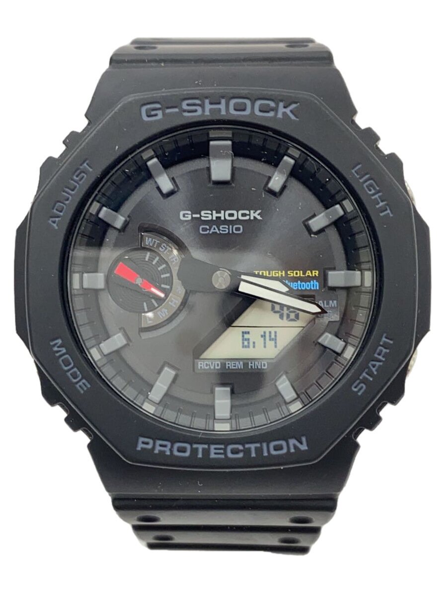 【中古】CASIO◆ソーラーウオッチ_G-SHOCK/アナログ【服飾雑貨他】