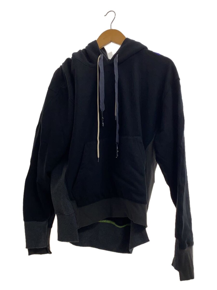 【中古】TANAKA◆パーカー/M/コットン/BLK/ST-114【メンズウェア】｜2ｎｄ STREET 店
