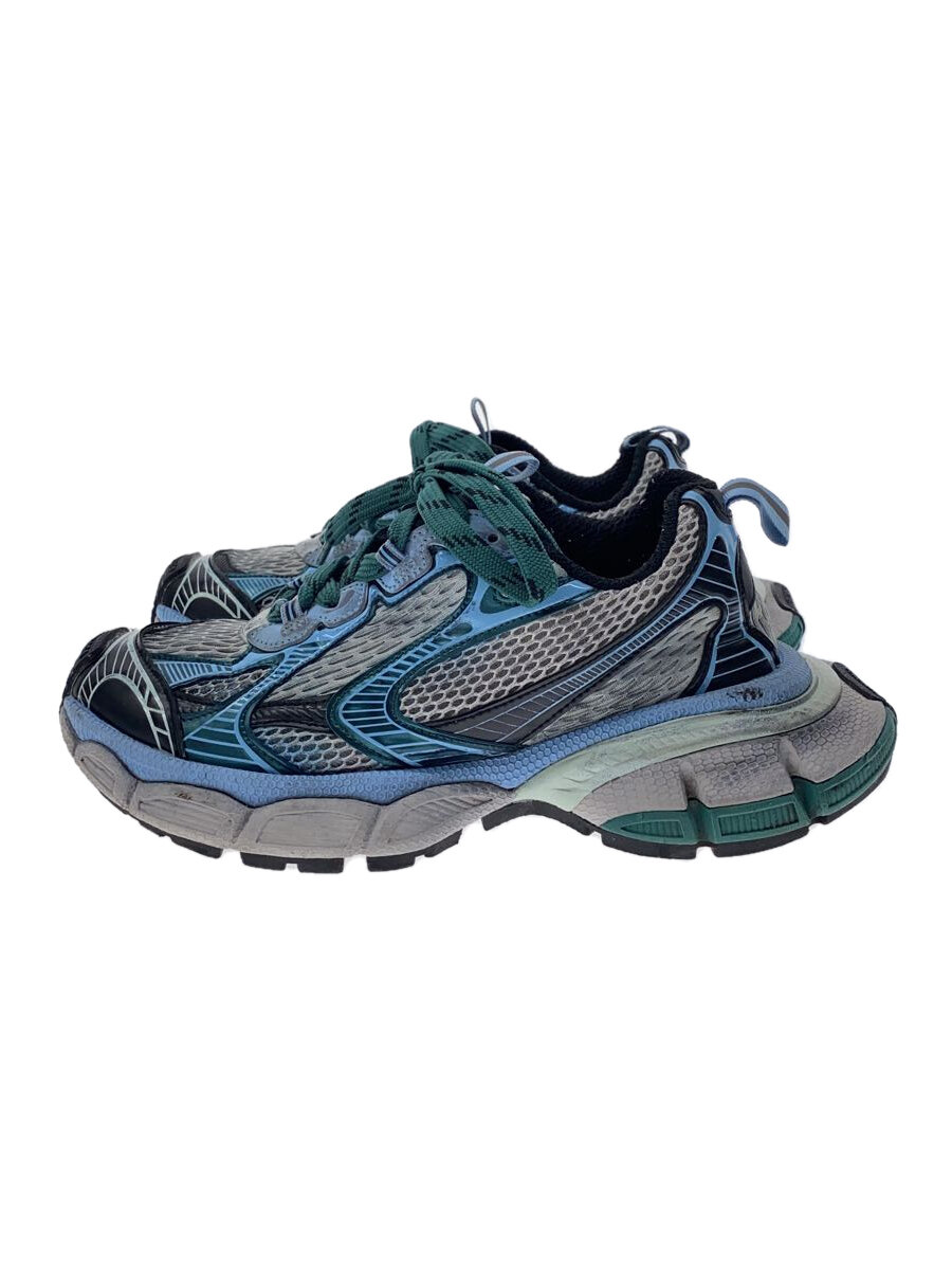 【中古】BALENCIAGA◆ローカットスニーカー/39/薄墨色//【シューズ】