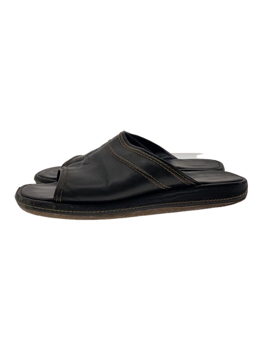 【中古】LOUIS VUITTON◆サンダル/--/BLK/レザー【シューズ】｜2ｎｄ STREET 店