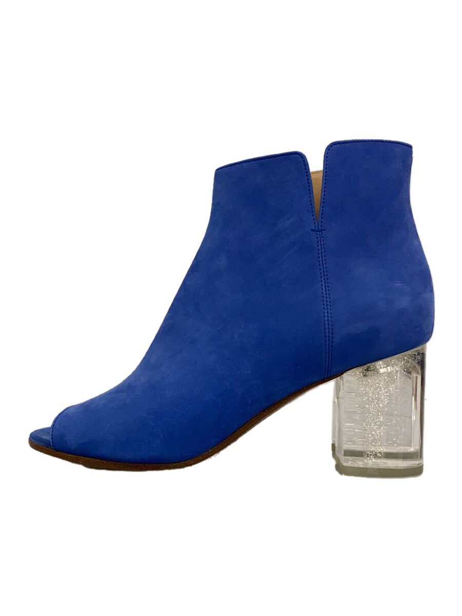 【中古】Maison Martin Margiela◆ショートブーツ/36/BLU/38WP0318//【シューズ】|2nd STREET 店