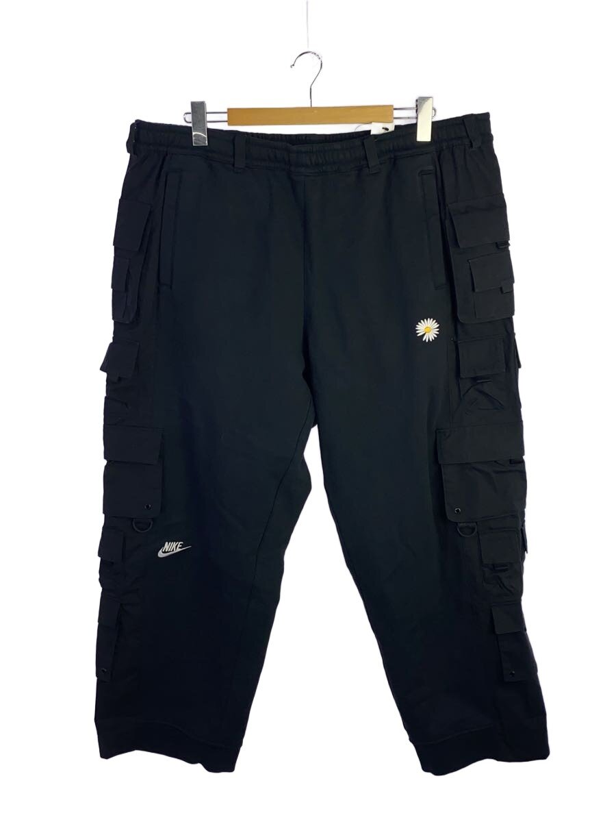 【中古】NIKE◆カーゴパンツ/L/綿織物/BLK/DR0095-010【メンズウェア】