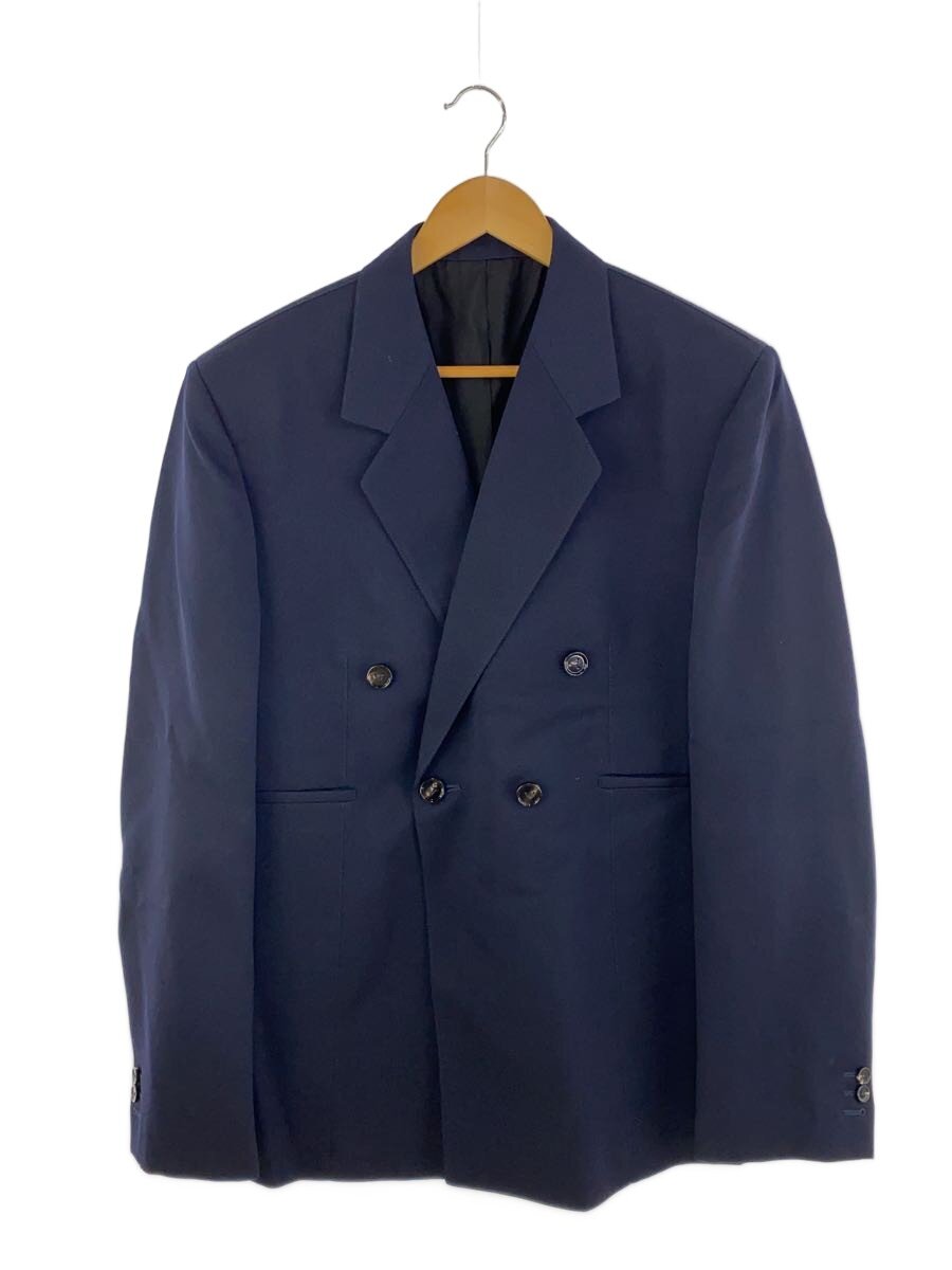 【中古】BOTTEGA VENETA◆グランデプードルテーラードジャケット/50/ウール/NVY/711653【メンズウェア】｜2ｎｄ STREET 店