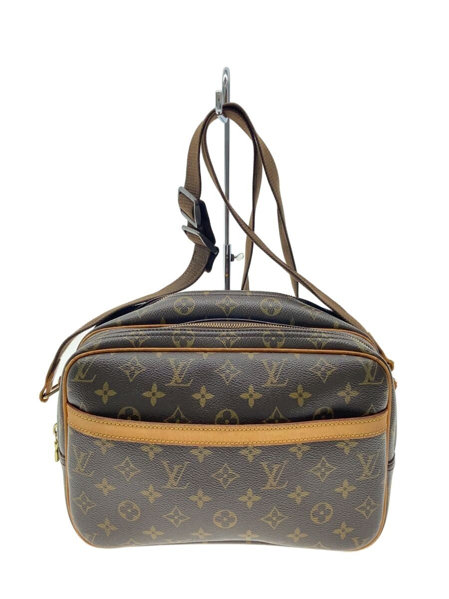 【中古】LOUIS VUITTON◆リポーターPM_モノグラム・キャンバス/PVC/BRW/M45254【バッグ】｜2ｎｄ STREET 店