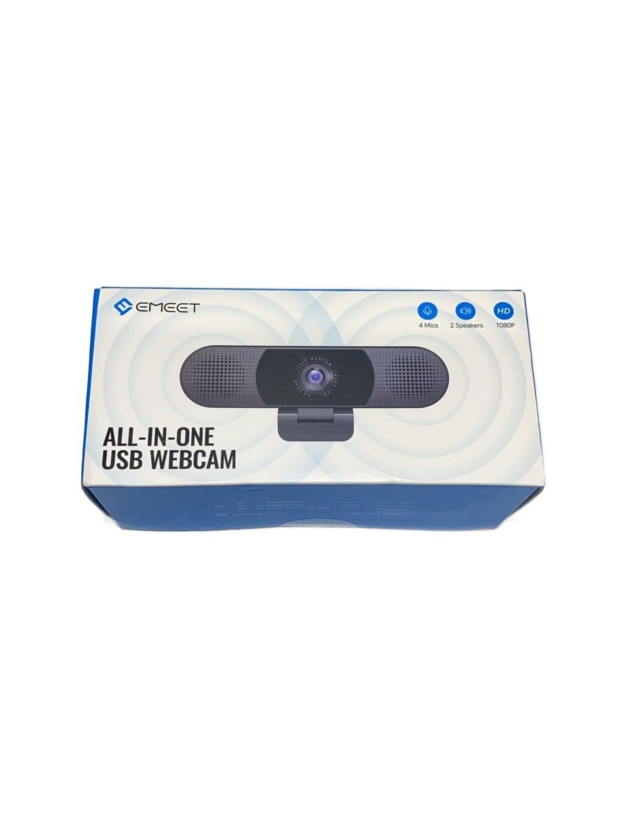 【中古】eMEET◆固定ディスク Webcam eMeet C980 Pro/コンパクトデジタルカメラ/C980【写真機】