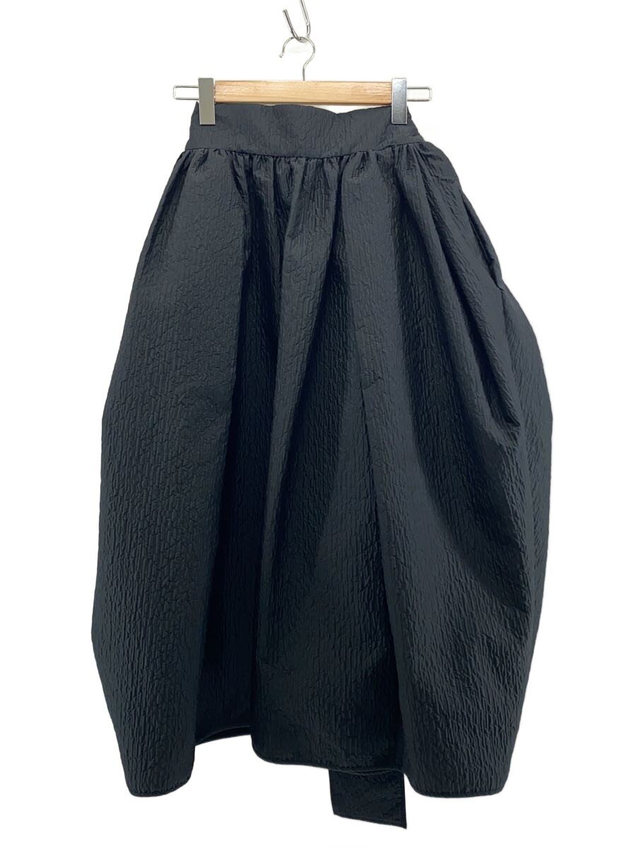 【中古】CECILIE BAHNSEN◆スコート/8/ポリエステル/BLK/無地/2.22RTW17021//【レディースお召しもの】