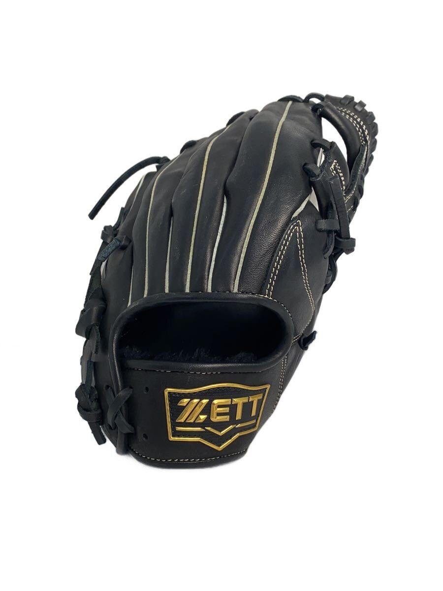【中古】ZETT◆ベイスボール備品/右利き用/BLK/40245250【運動競技】