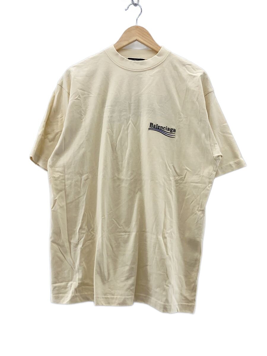 【中古】BALENCIAGA◆プルオーバー/XS/綿織物/BEG/JP57 2021 02775【メンズウェア】