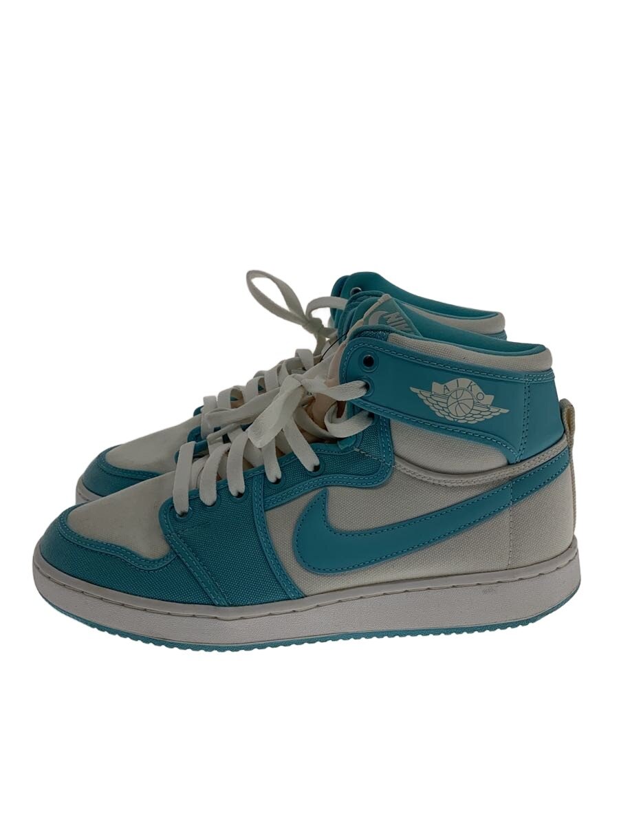 【中古】NIKE◆AIR JORDAN 1 KO_大気圏 ジョーダン 1 伸す/27糎/BLU【シューズ】