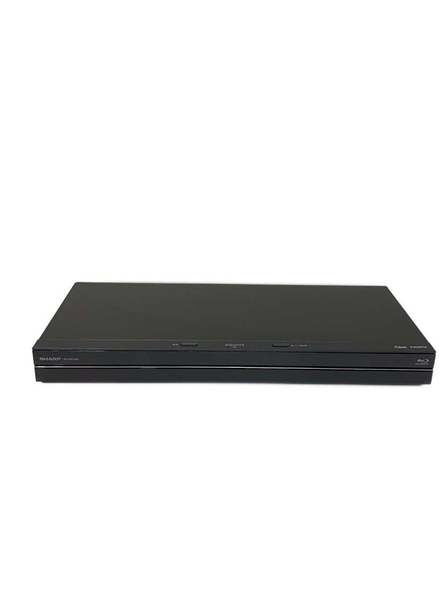 【中古】SHARP◆シャープ/ブルーレイレコーダー AQUOSブルーレイ BD-NW1200【家電・ビジュアル・オーディオ】
