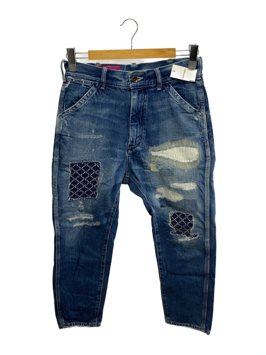 【中古】UNITED ARROWS & SONS◆ボトム/S/コットン/IDG/5514-211-0098【メンズウェア】｜2ｎｄ STREET 店