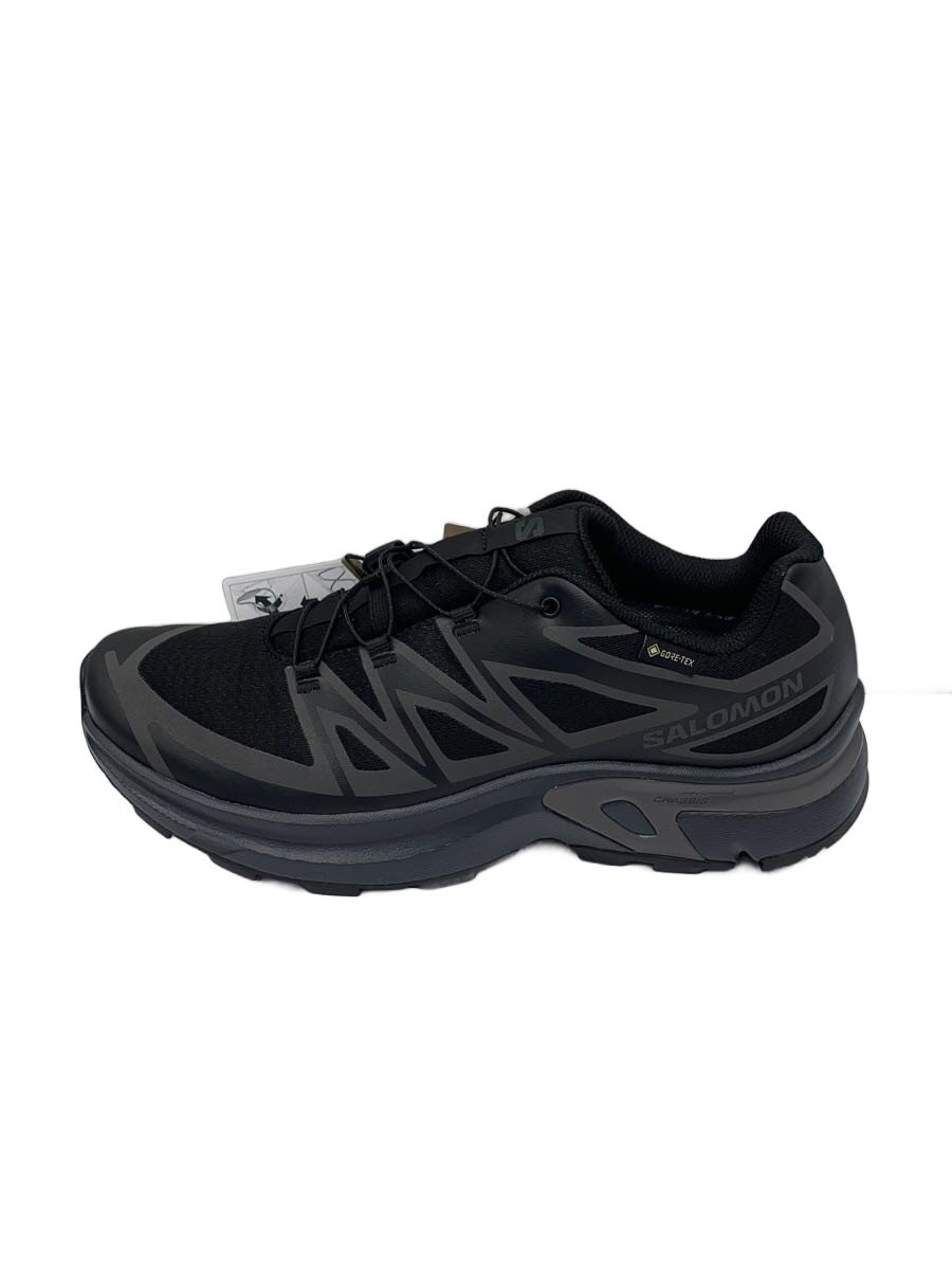 【中古】salomon◆ローカットスニーカー/26.5糎/BLK【シューズ】