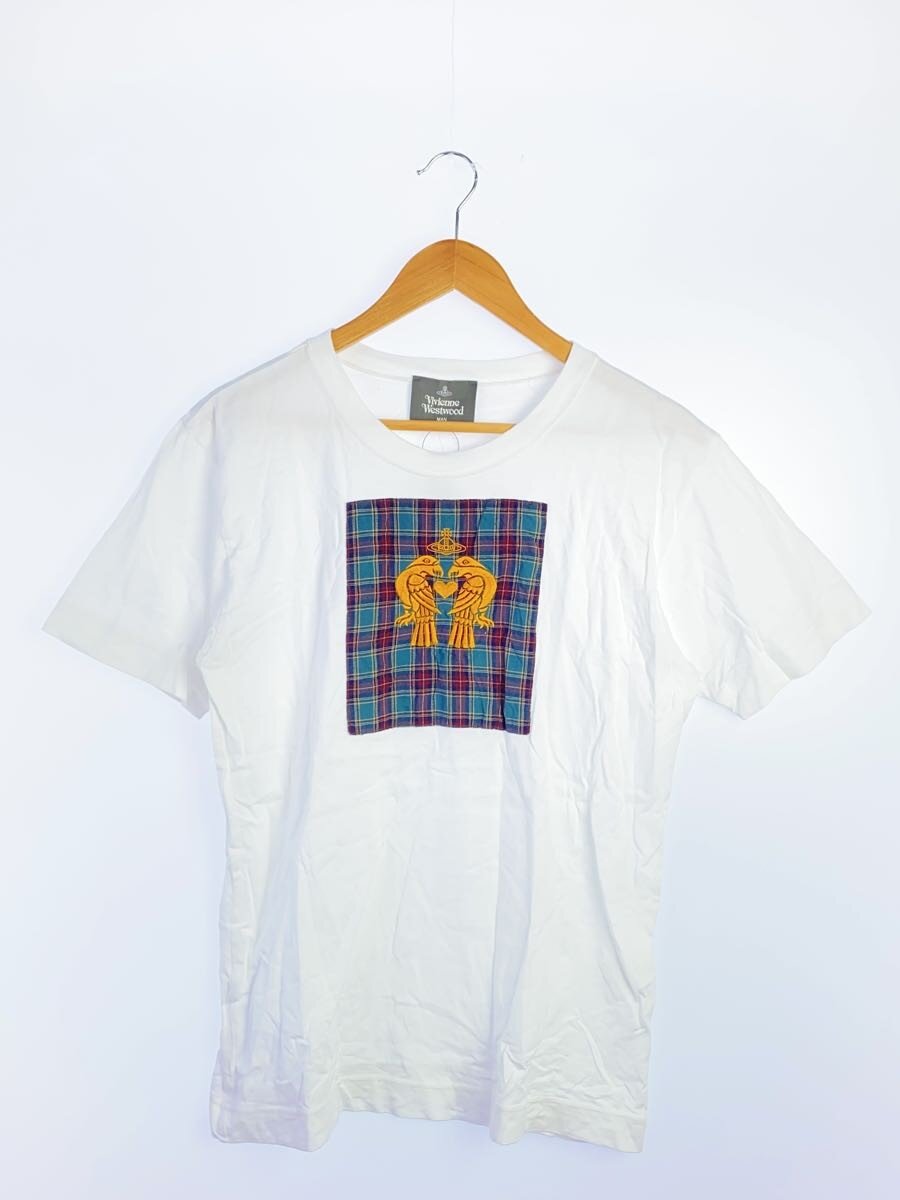 【中古】Vivienne Westwood◆プルオーバー/44/綿織物/WHT/VW-LP-71517//【メンズウェア】