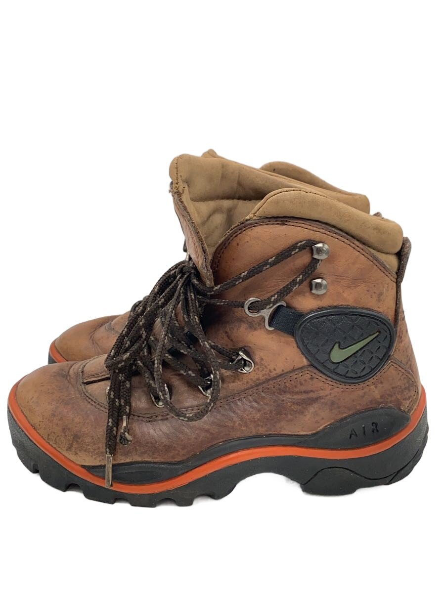 【中古】NIKE ACG◆トレッキングブーツ/27珊/BRW/960709【シューズ】