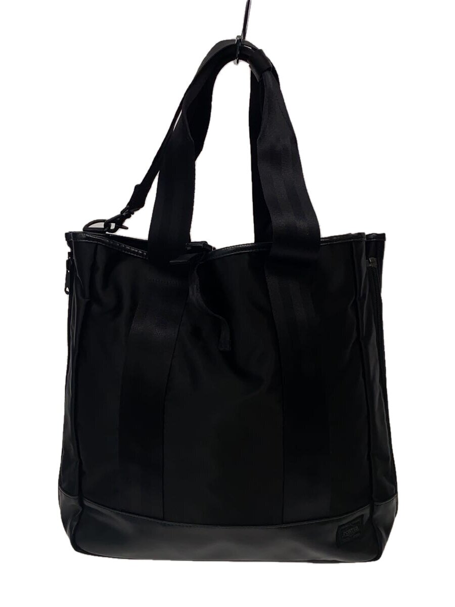 【中古】PORTER◆×SACS BAR/ショルダーバッグ/storm/ナイロン/BLK/無地/383-07057【バッグ】|2nd STREET 店