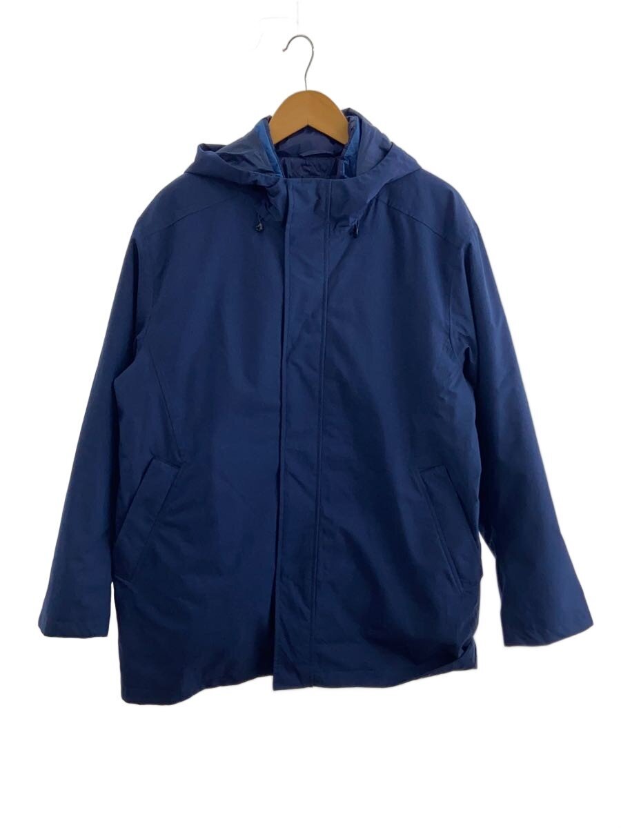 【中古】LANDS END◆ライナーダウン/ジャケット/L/ポリエステル/BLU【メンズウェア】｜2ｎｄ STREET 店
