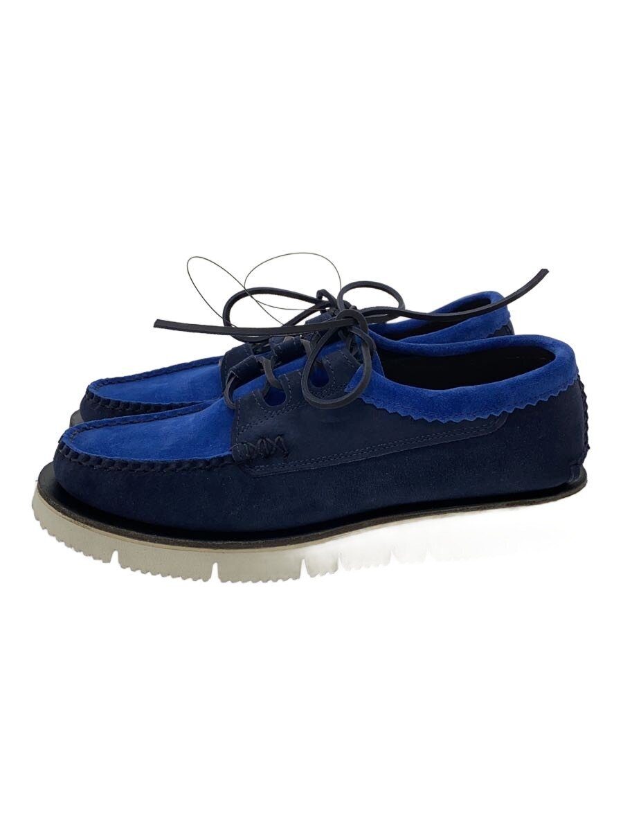 【中古】YUKETEN◆ローカットスニーカー/--/BLU/00622M-SP//【シューズ】