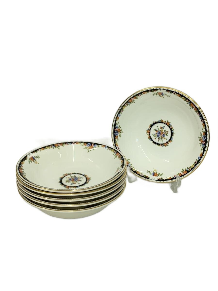 【中古】WEDGWOOD◆一皿/6点仕掛ける/WHT【勝手もと設備】