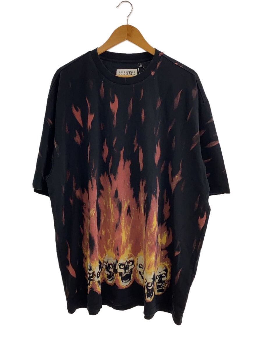 【中古】Supreme◆Tシャツ/XL/コットン/BLK/総柄//【メンズウェア】|2nd STREET 店