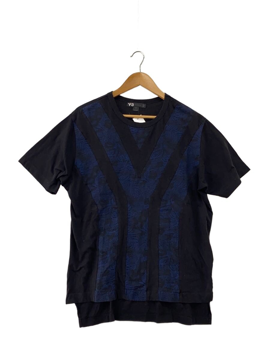 【中古】Y-3◆プルオーバー/S/綿織物/BLK【メンズウェア】