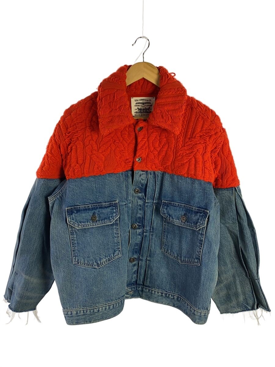 【中古】LEVI’S MADE\u0026CRAFTED◆上衣/S/綿織物/ORN/pc9-56081-0000【メンズウェア】