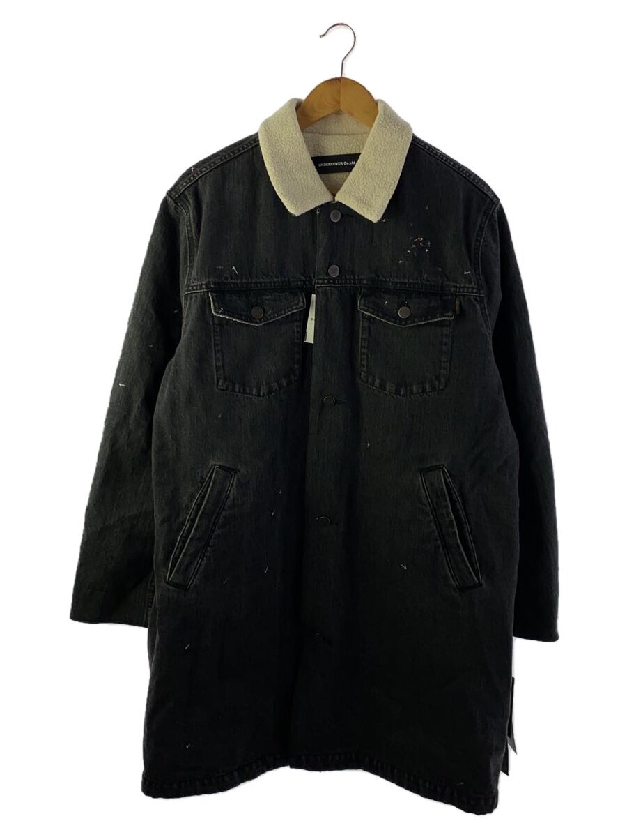 【中古】UNDERCOVER◆コート/3/コットン/BLK/UC2D4306//【メンズウェア】｜2ｎｄ STREET 店