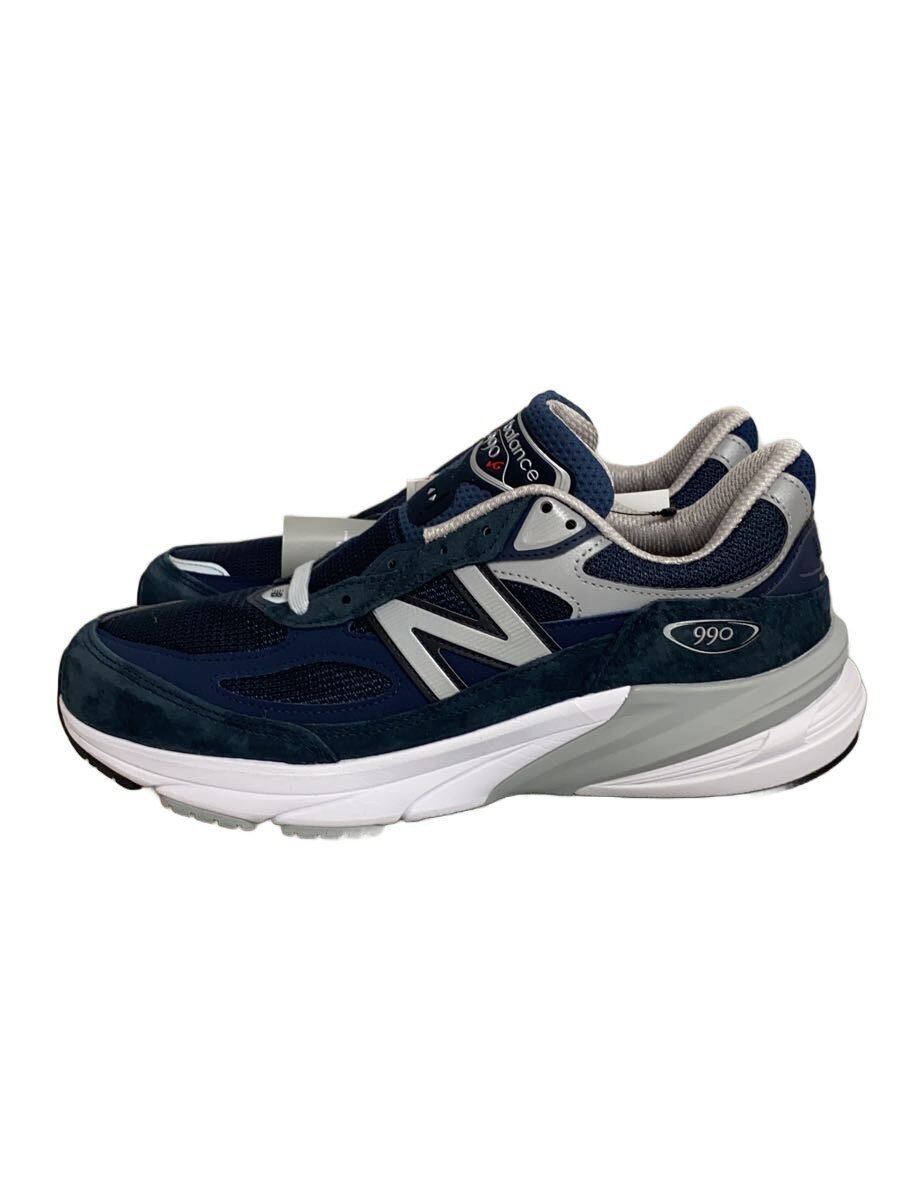 【中古】NEW BALANCE◆M990/米国海軍/27糎/NVY【シューズ】